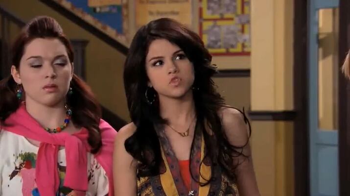 Selena Gomez en Los Hechiceros de Waverly Palce