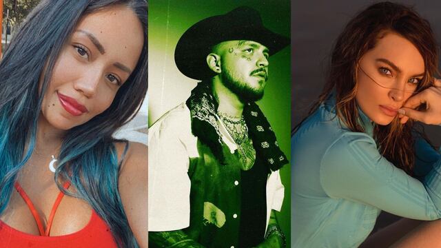 Luna Bella, Christian Nodal, Belinda.