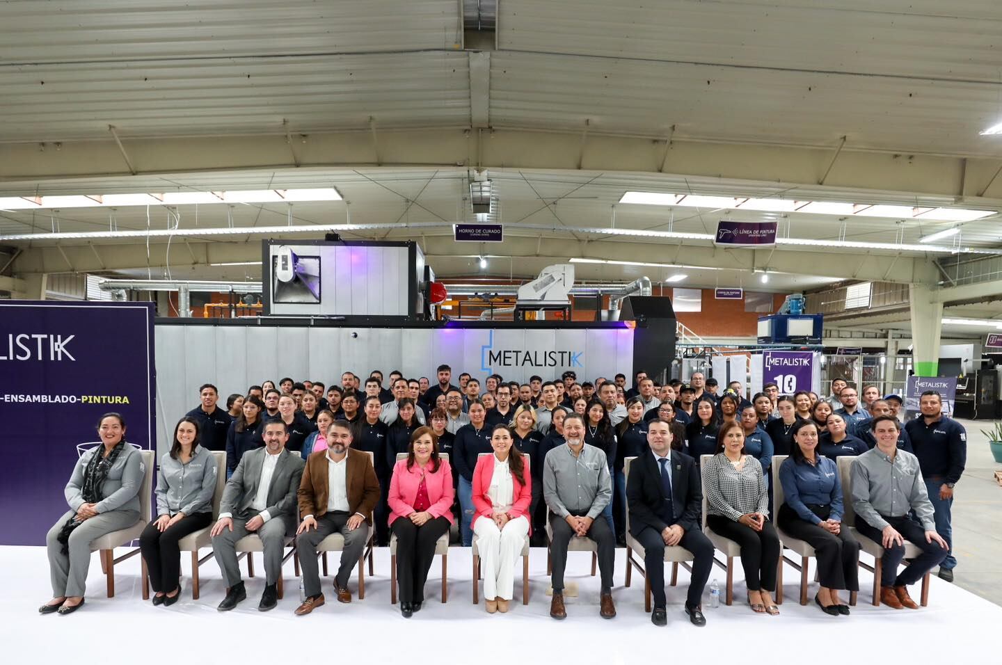Tere Jiménez anunció expansión de Metalistik en Aguascalientes