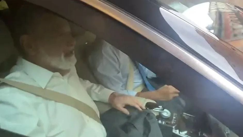 Carlos Slim, Carlos Slim Domit y Claudia Sheinbaum se reúnen en Palacio Nacional