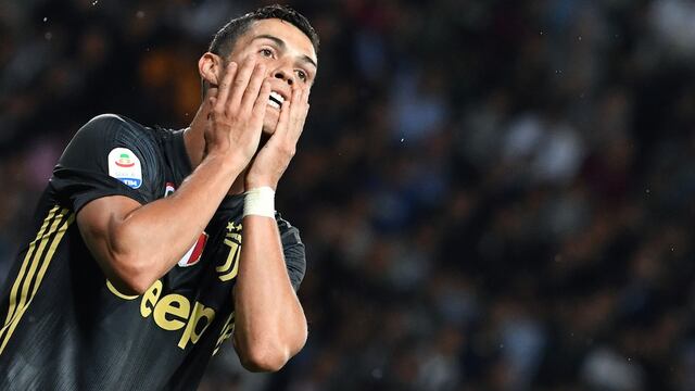 CR7 tuvo un par de oportunidades que no pudo concretar