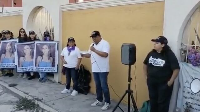 PROTESTA POR DEBANHI ESCOBAR FINALIZÓ EN MOTEL NUEVA CASTILLA