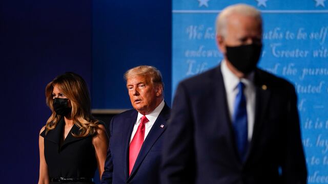 Biden. Presidente desde casa.