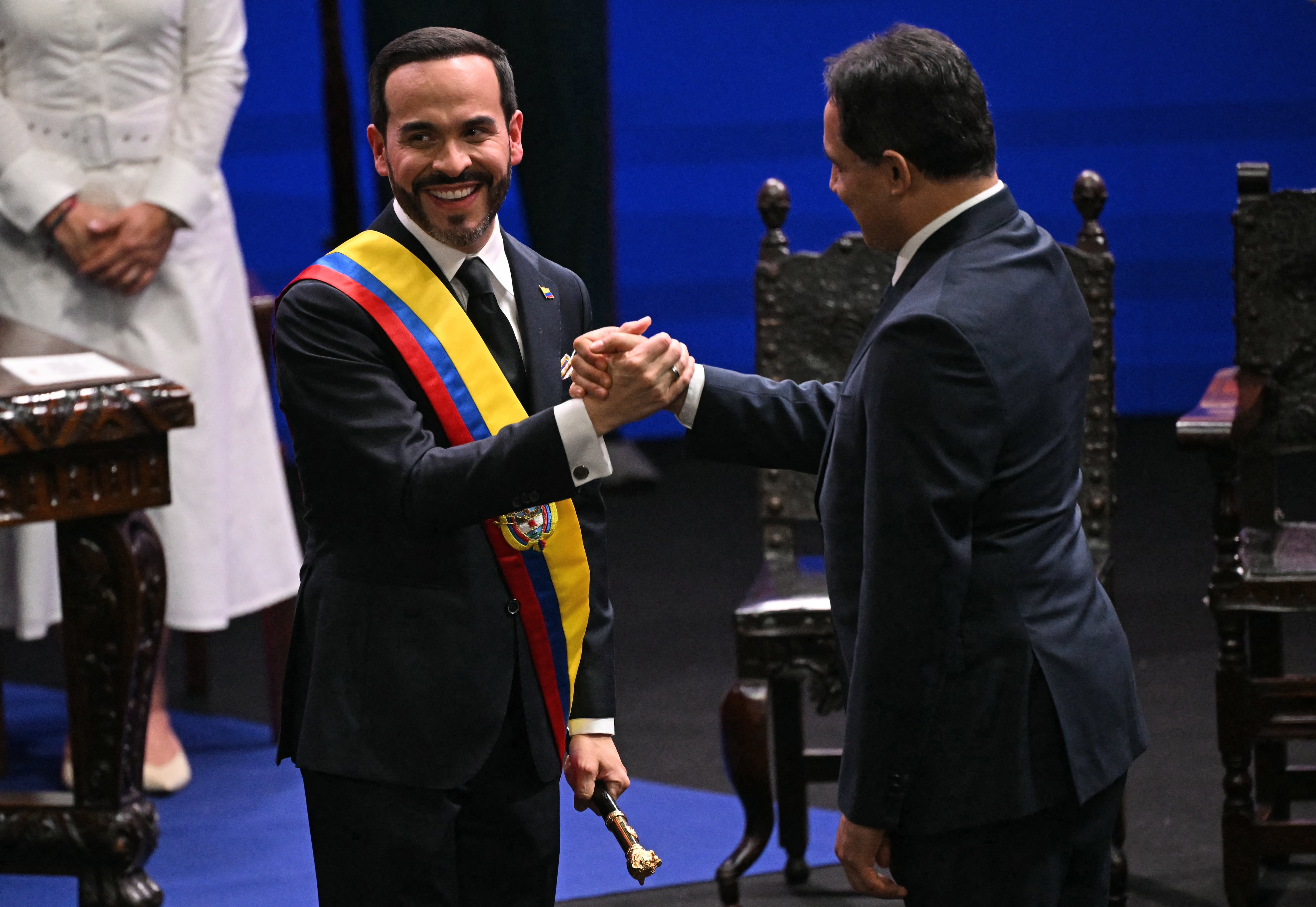 Toma de protesta de Abelardo de la Espriella
