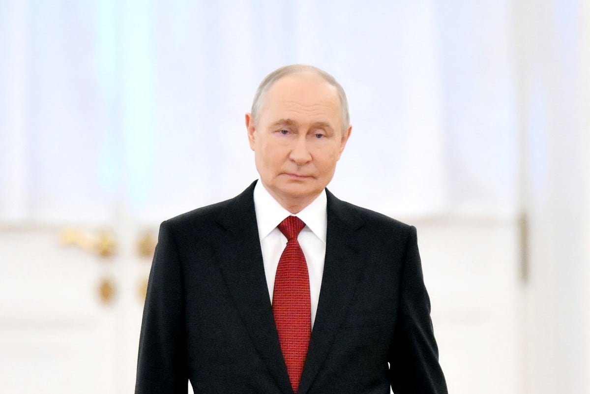 Vladimir Putin, presidente de Rusia.