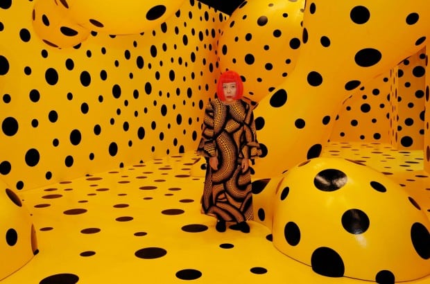 La mente alucinógena de Yayoi Kusama en el Tamayo, ¡Conoce su obra!