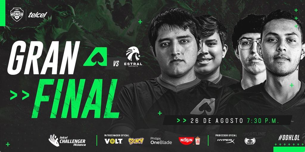 Team AZE vs Estral
