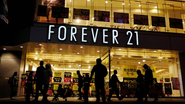 Forever 21 se declara en bancarrota en Estados Unidos; esto se sabe.