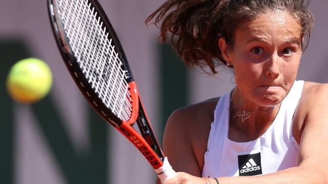 Camila Giorgi (Foto:Thomas SAMSON / AFP)