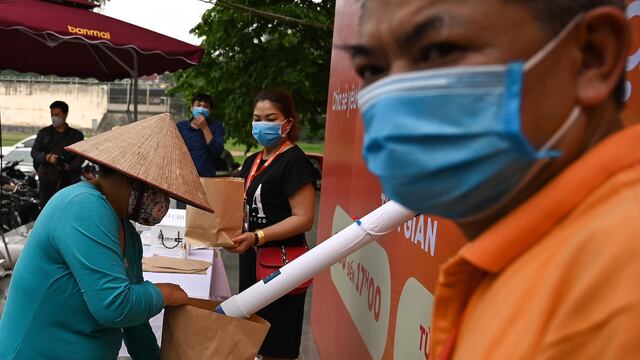 'Cajero automático' de arroz