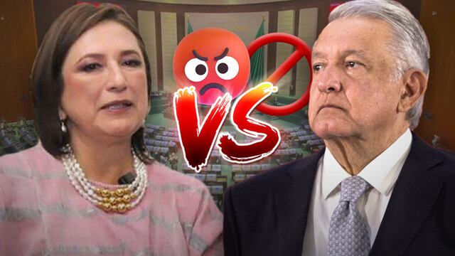 Xóchitl Gálvez contra AMLO