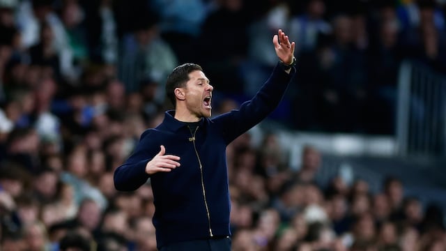 Director técnico Xabi Alonso.