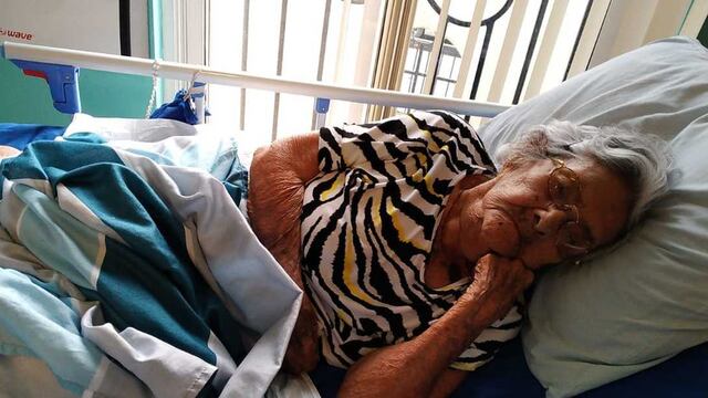 Mujer 104 años nuevo leon