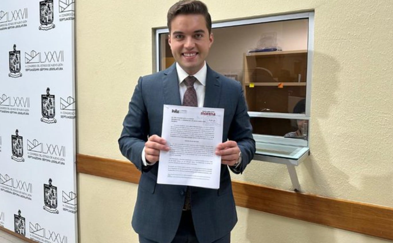 Jesús Elizondo pide licencia al Congreso de Nuevo León para buscar gubernatura con Morena