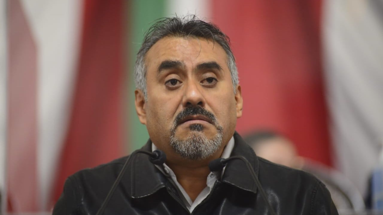 Alberto Martínez Urincho, candidato de Morena al Congreso de la CDMX