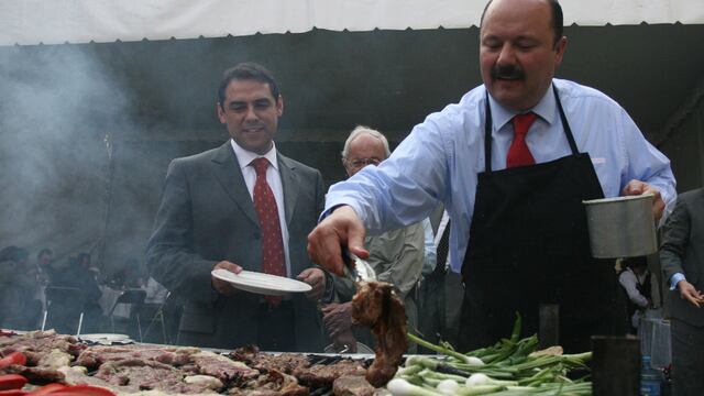 Carne asada con César Duarte