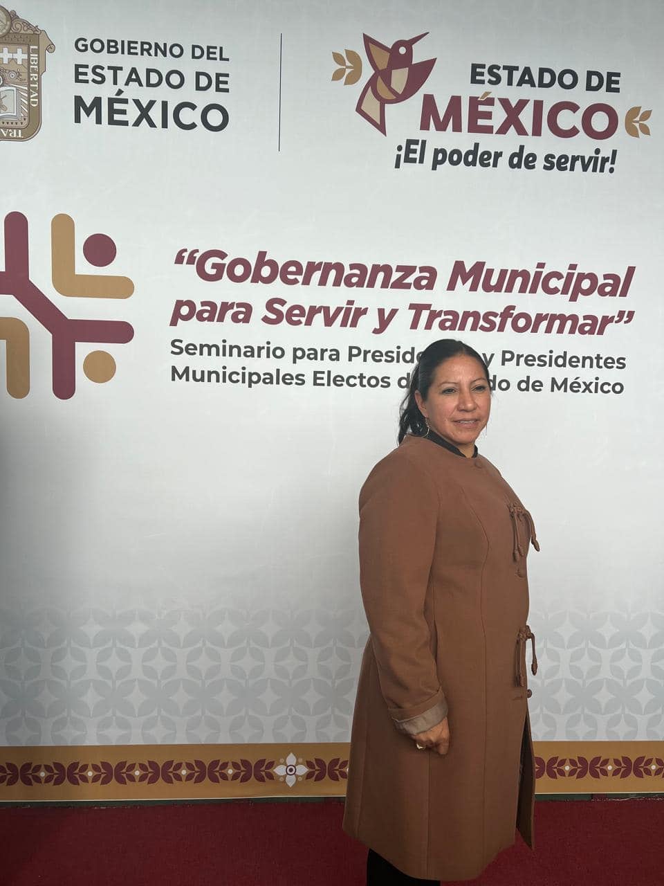 Selenne Hernández Herrera, alcaldesa de Capulhuac de 2025 a 2027