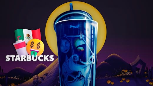 Vaso de El extraño mundo de Jack en Starbucks: Precio y ¿Disney lo venderá en México?