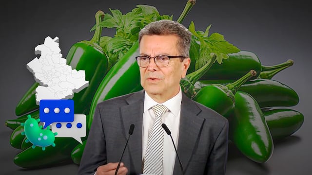 Chiles jalapeños producidos en Escuinapa, Sinaloa y empacados en Nuevo León, serían el origen de un brote de salmonela en Estados Unidos.