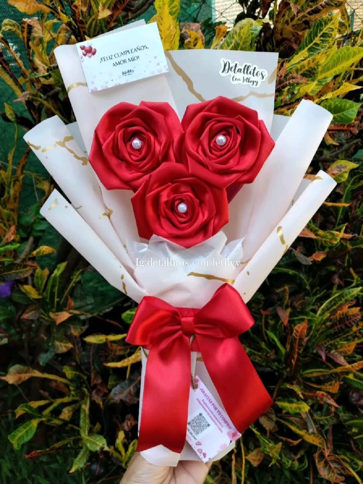 Ideas de ramos de rosas eternas bonitos para el Día de San Valentín