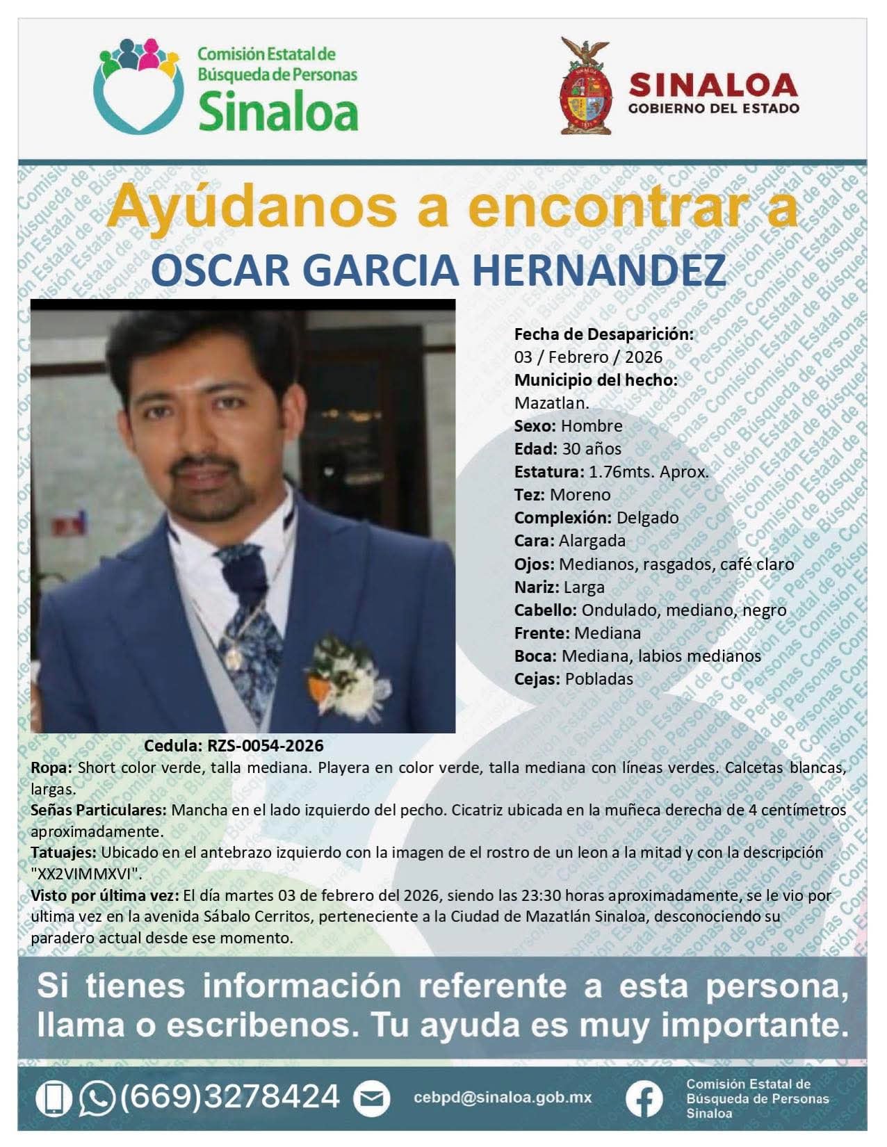 Buscan a cuatro turistas de CDMX desaparecidos en Mazatlán