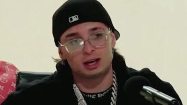 Video de Peso Pluma hecho con inteligencia artificial