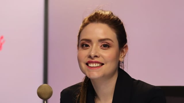 Maryfer Centeno, grafóloga.