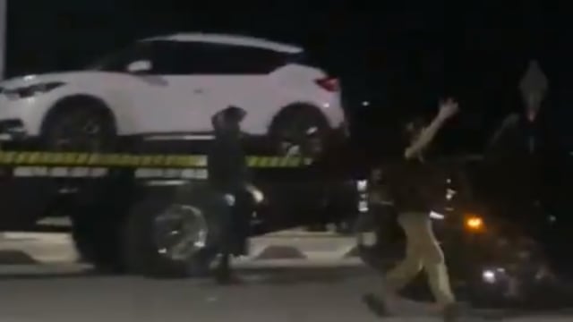 Arrancones Culiacán: hombres armados le quitaron vehículos asegurados a la policía