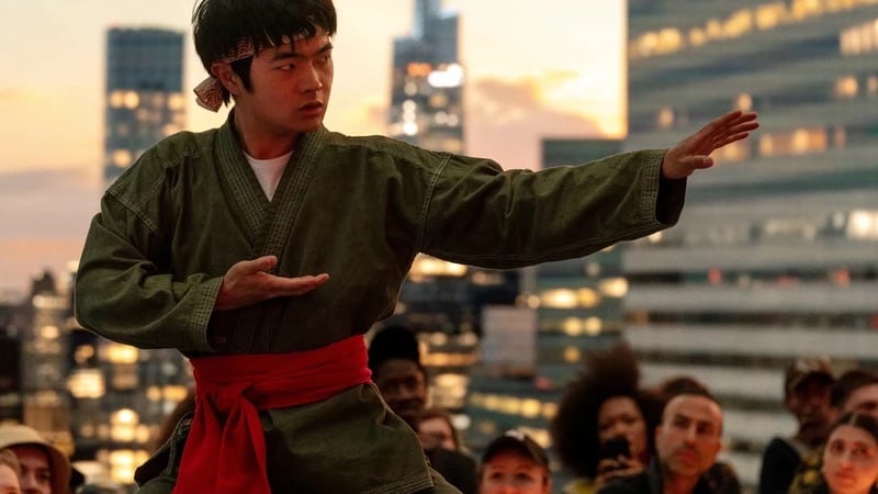 Karate Kid: Leyendas