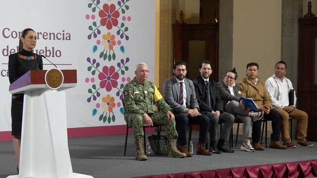 Conferencia Mañanera del Pueblo de Claudia Sheinbaum hoy 20 de junio