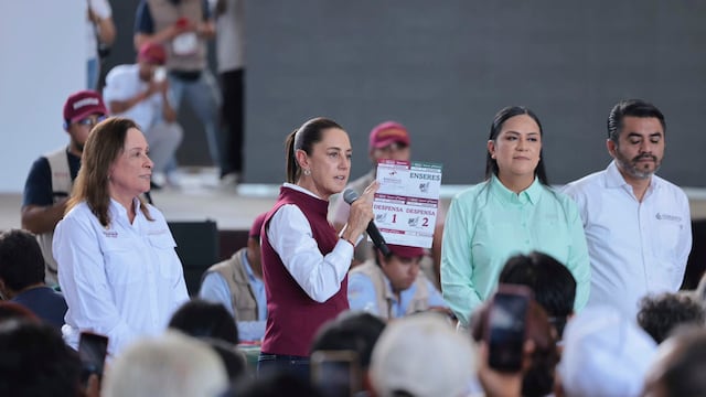 Claudia Sheinbaum realiza tercera visita a Poza Rica, Veracruz