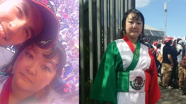 Eri, la fan japonesa de Checo Pérez