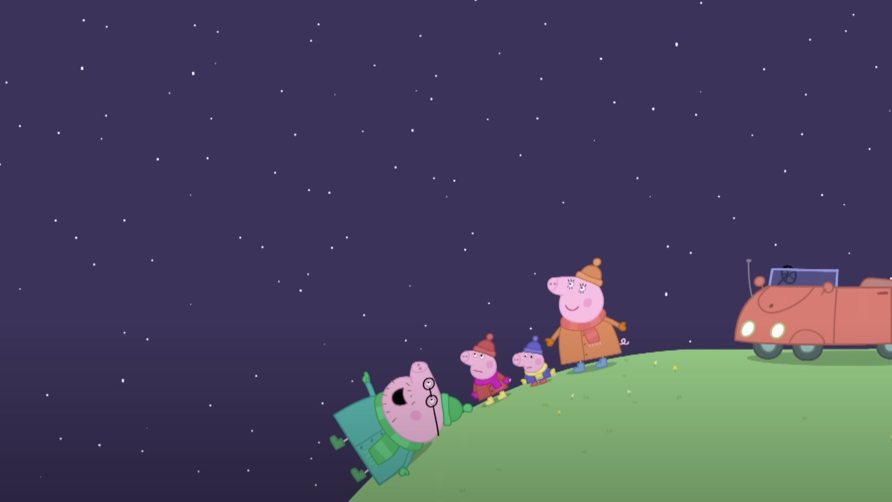 Mirando las estrellas con Peppa Pig: 2 horas de capítulos en YouTube y español por el Día Internacional de los Asteroides