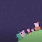 Mirando las estrellas con Peppa Pig: 2 horas de capítulos en YouTube y español por el Día Internacional de los Asteroides