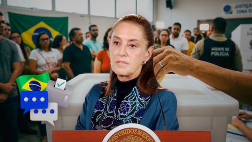 Sheinbaum se opone a la injerencia extranjera en las elecciones de Brasil