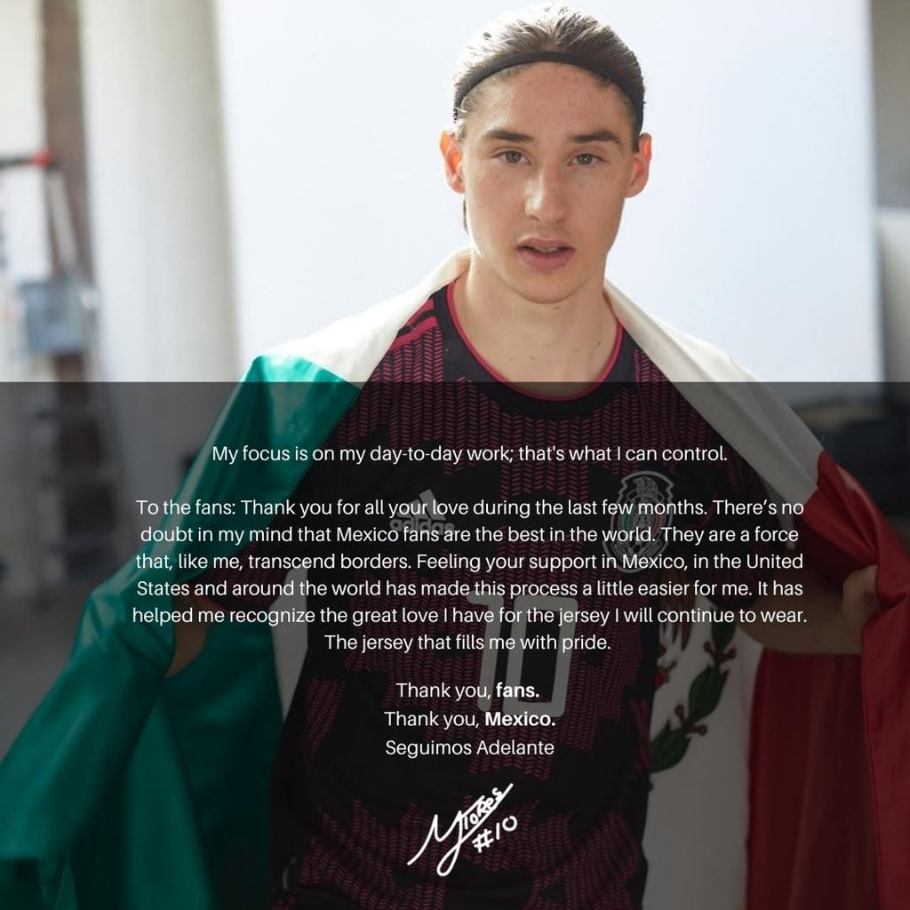Marcelo Flores escogió jugar por México.