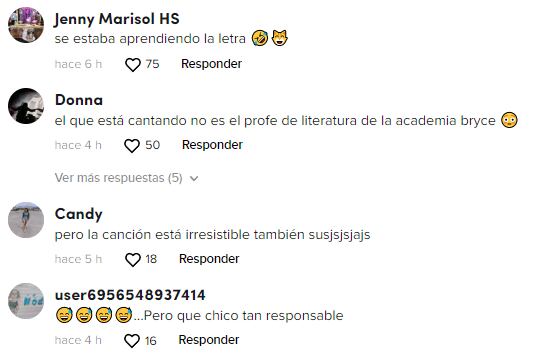 Reacciones al niño que se puso a bailar mientras estudia