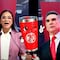 Ariadna Montiel y Alejandro Moreno protagonizan disputa por un termo del PRI