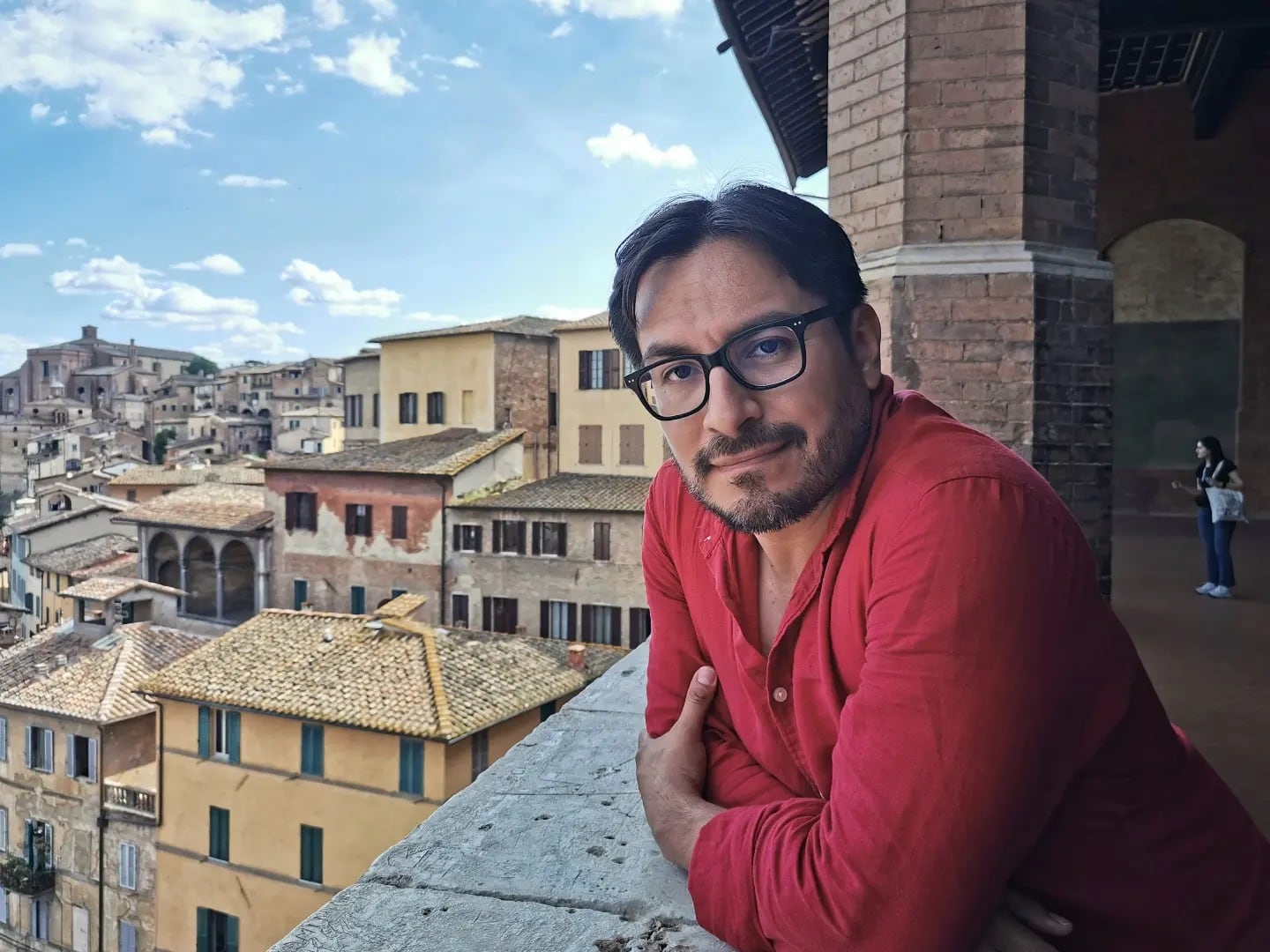 Huemanzin Rodríguez, periodista.