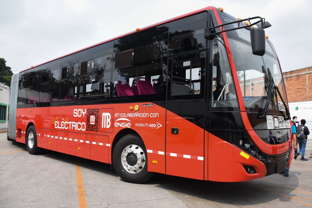 Metrobús eléctrico