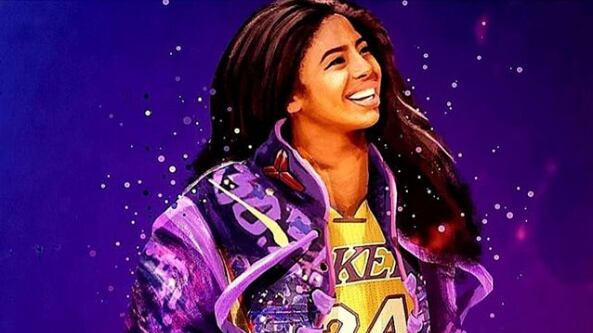 Dedica esposa de Kobe Bryant desgarrador mensaje a su hija fallecida