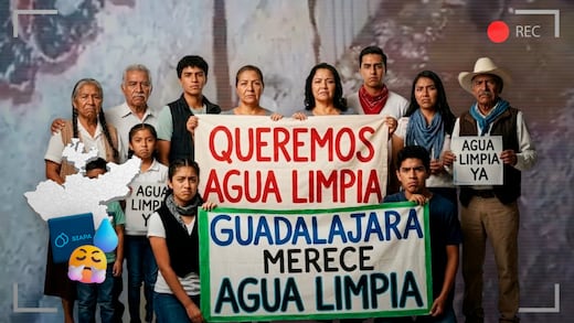 Agua sucia en Guadalajara: preparan amparo colectivo para exigir agua limpia al SIAPA