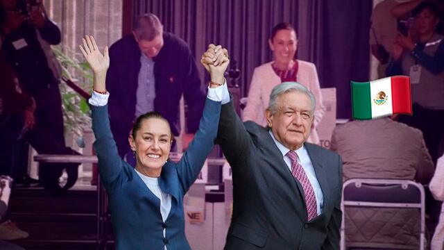 AMLO mandó mensaje a Claudia Sheinbaum en su reaparición