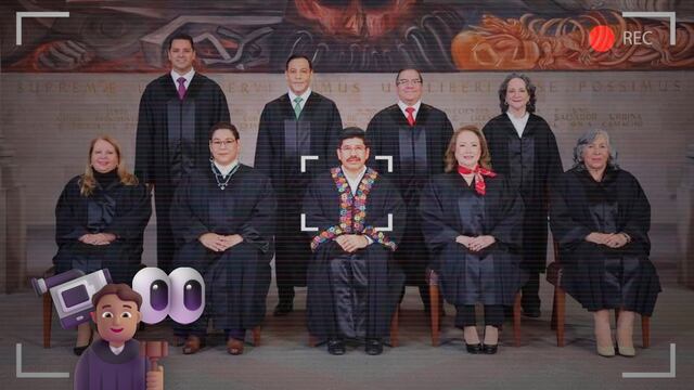 Toma de protesta SCJN