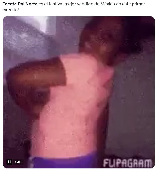 Memes de boletos para el Tecate Pal Norte 2025