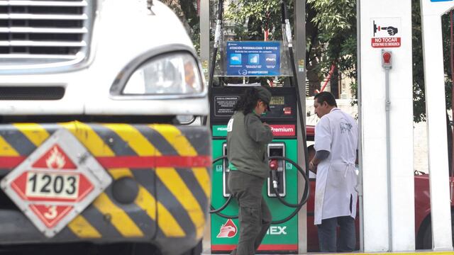 Gasolinera. Desabasto de combustible en Querétaro.