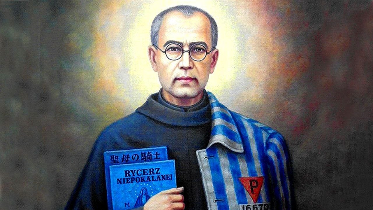 Santoral de San Maximiliano Kolbe