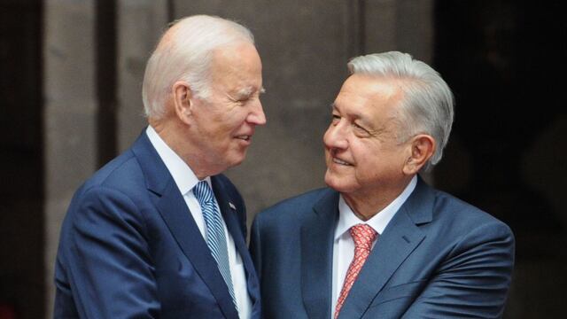 Joe Biden, AMLO