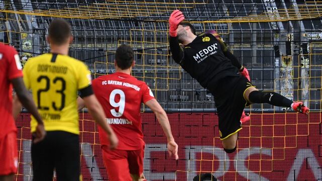 Gol de Bayern Múnich