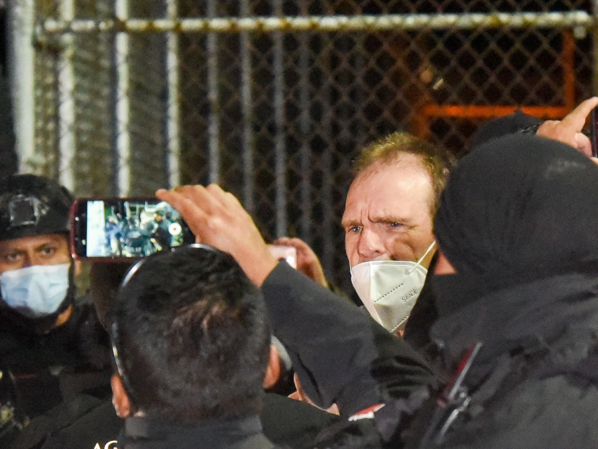 Güero Palma consigue amparo para atención médica; asegura estar grave